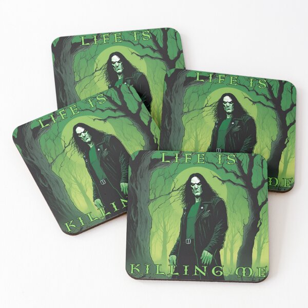 Item preview, Future Corpse/ RIP Peter Steele designed and sold by PitchBlackIcon.