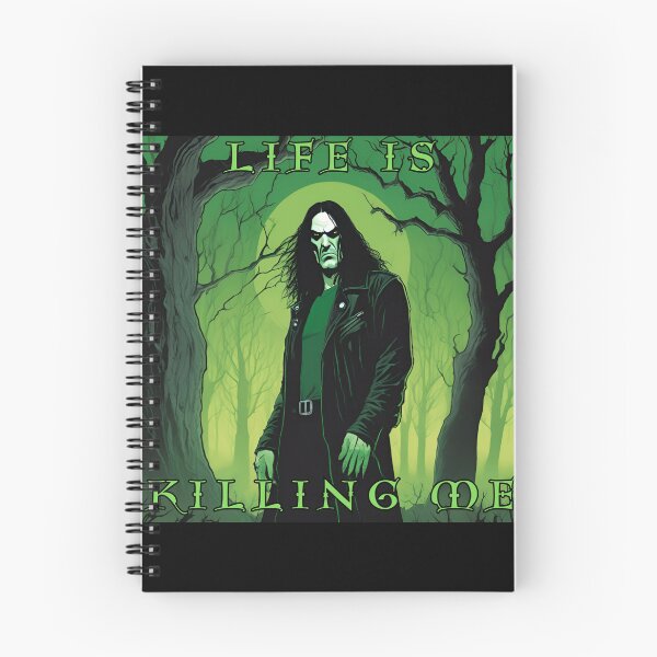 Item preview, Future Corpse/ RIP Peter Steele designed and sold by PitchBlackIcon.