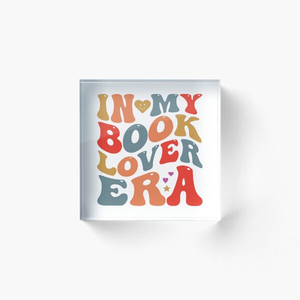 Item preview, In my book lover era designed and sold by Dominika Farkašová.