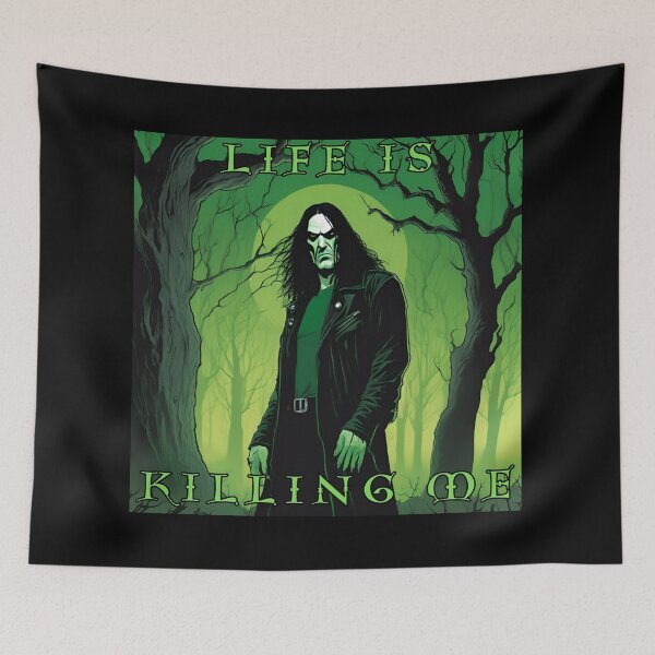 Item preview, Future Corpse/ RIP Peter Steele designed and sold by PitchBlackIcon.