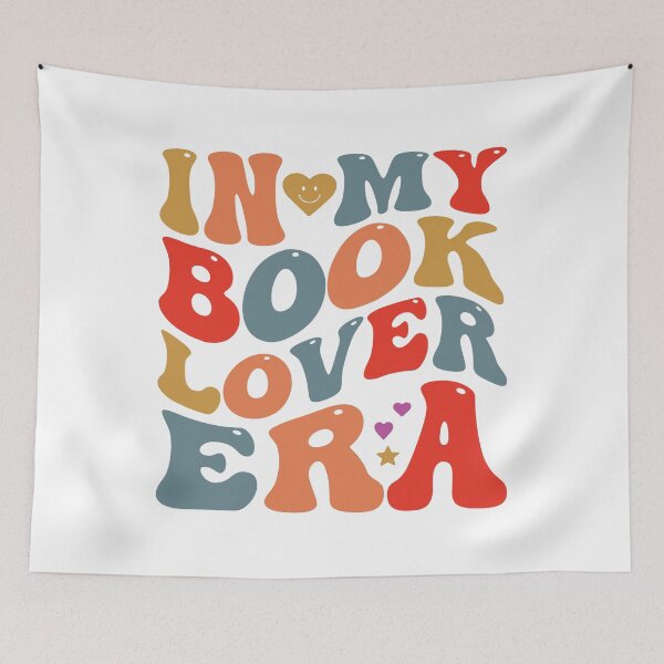 Item preview, In my book lover era designed and sold by Dominika Farkašová.