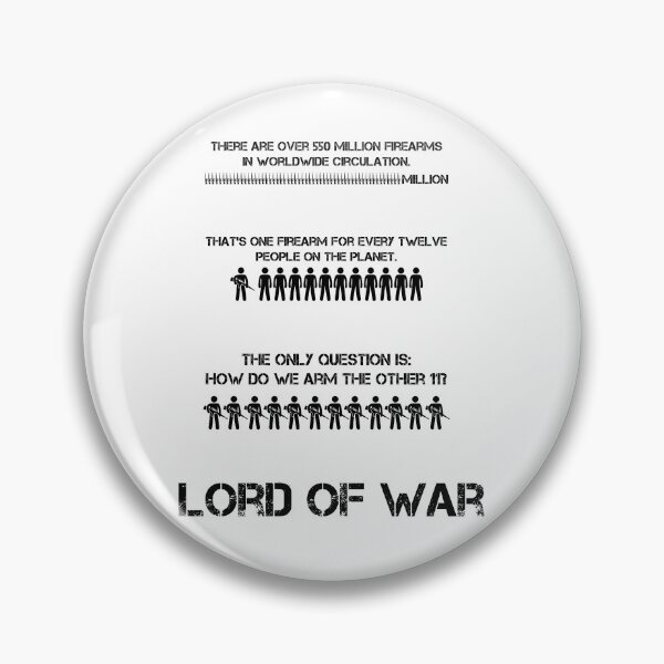 Item preview, LORD OF WAR GRAPHIC designed and sold by LELE MOVIEPROJECT.