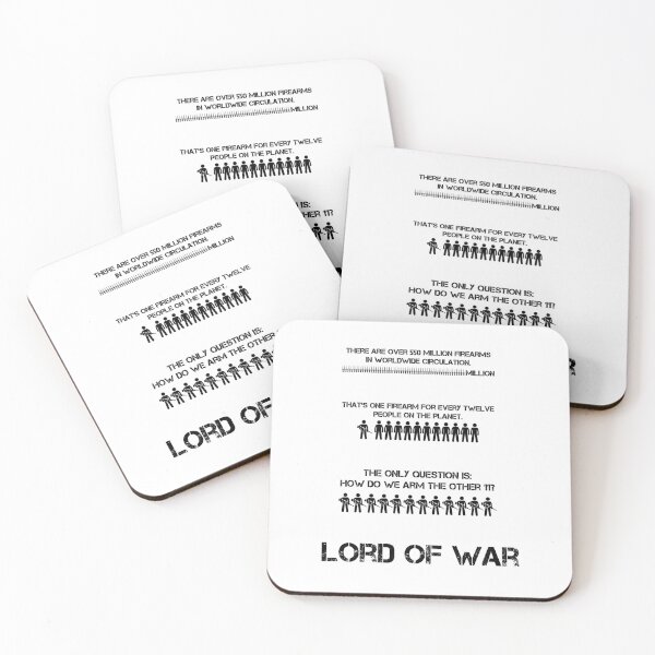 Item preview, LORD OF WAR GRAPHIC designed and sold by LELE MOVIEPROJECT.