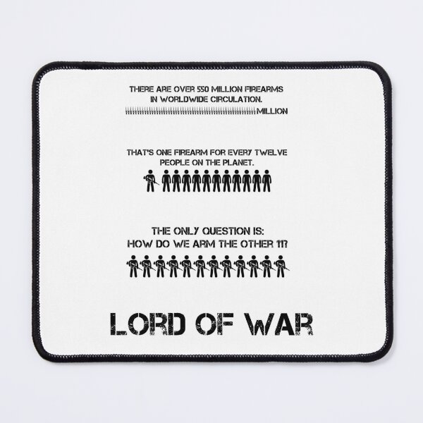 Item preview, LORD OF WAR GRAPHIC designed and sold by LELE MOVIEPROJECT.