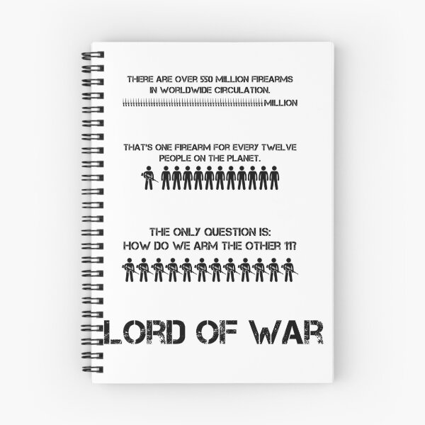 Item preview, LORD OF WAR GRAPHIC designed and sold by LELE MOVIEPROJECT.