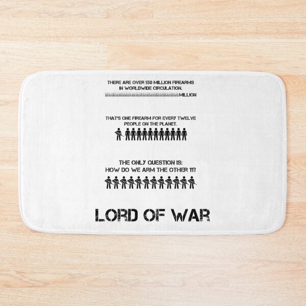 Item preview, LORD OF WAR GRAPHIC designed and sold by LELE MOVIEPROJECT.