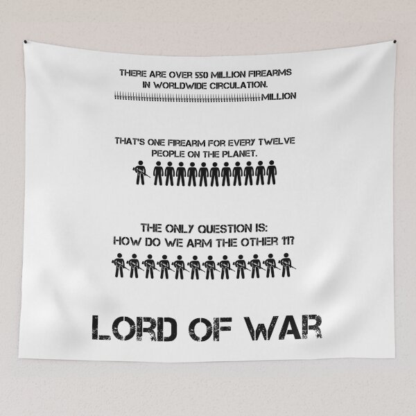 Item preview, LORD OF WAR GRAPHIC designed and sold by LELE MOVIEPROJECT.