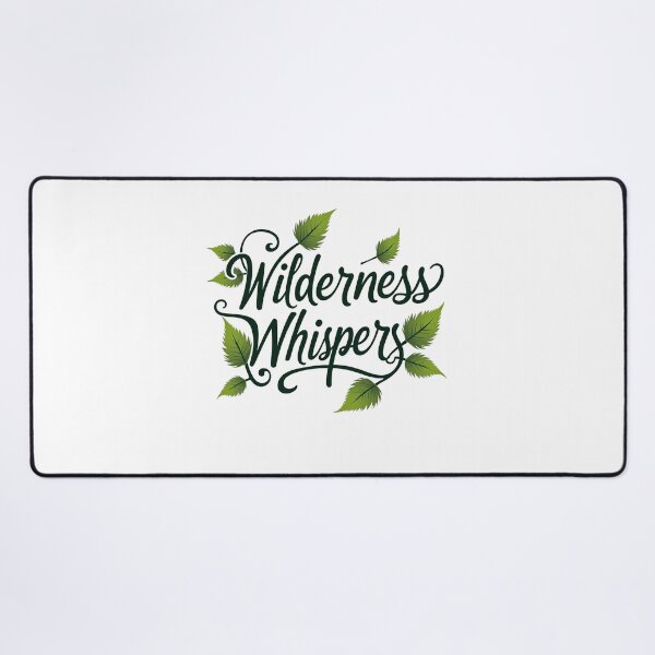 Item preview, Wilderness Whispers: Flowing script in leaves designed and sold by matjaralbalad.
