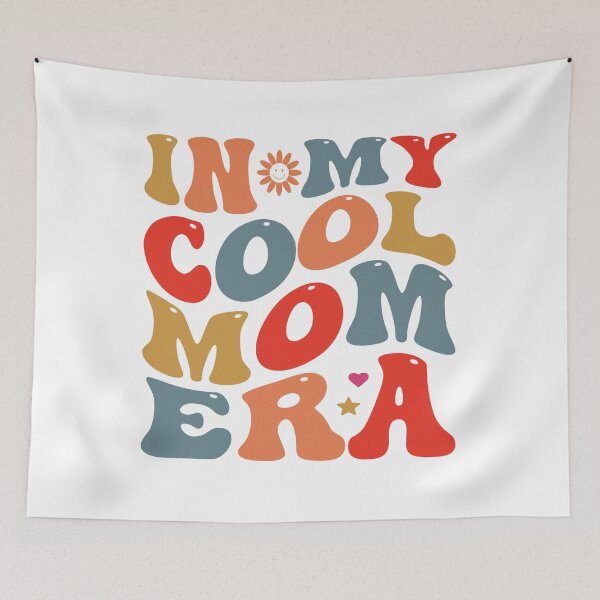 Item preview, In My Cool Mom Era designed and sold by Dominika Farkašová.