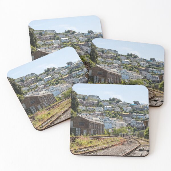 Item preview, The line to Kingswear, Devon designed and sold by yackers1.