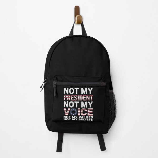 Item preview, Not My President Not My Voice - A great gift for those who boldly stand for their values and speak out against injustice! designed and sold by ZyziowskyArt.