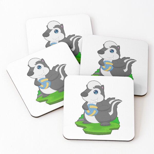 Item preview, Skunk Volleyball player Volleyball designed and sold by Snabdesign84.