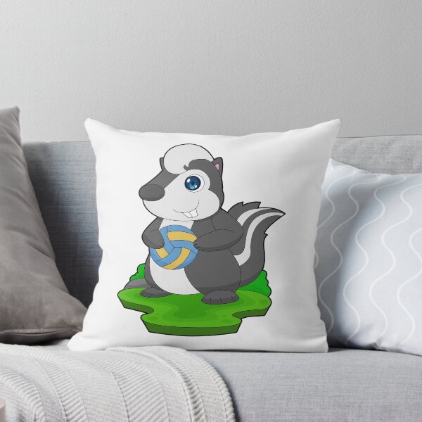 Item preview, Skunk Volleyball player Volleyball designed and sold by Snabdesign84.
