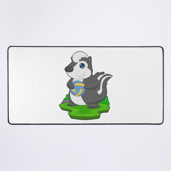 Item preview, Skunk Volleyball player Volleyball designed and sold by Snabdesign84.