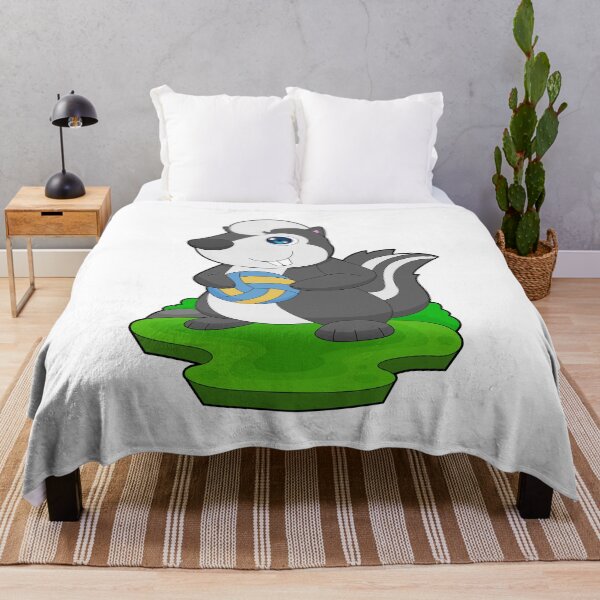 Item preview, Skunk Volleyball player Volleyball designed and sold by Snabdesign84.