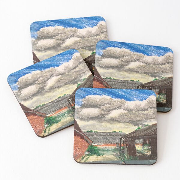 Item preview, Peeking Over the Farmyard Wall 77 designed and sold by Catherine Holland.