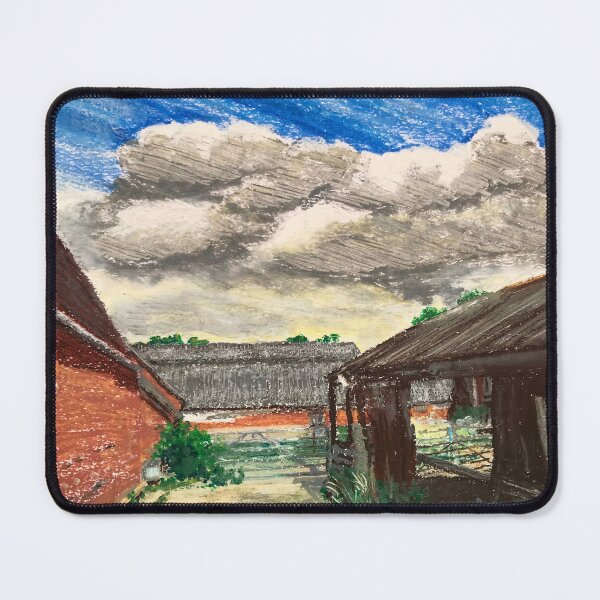 Item preview, Peeking Over the Farmyard Wall 77 designed and sold by Catherine Holland.