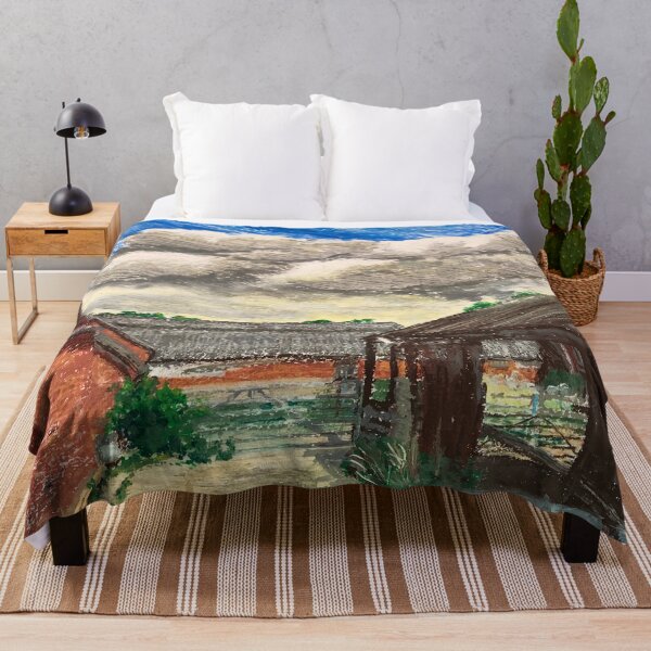 Item preview, Peeking Over the Farmyard Wall 77 designed and sold by Catherine Holland.