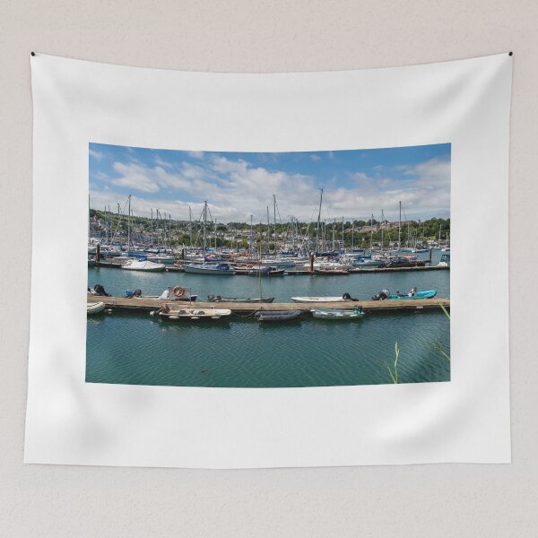 Item preview, Boats in the harbour designed and sold by yackers1.