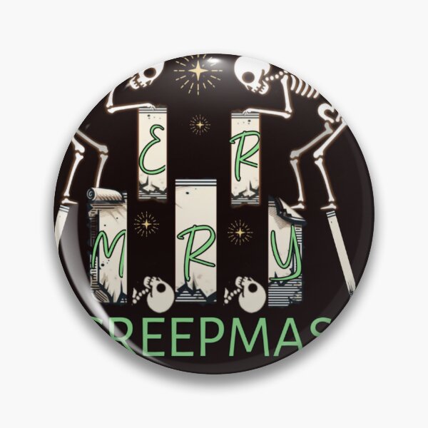 Item preview, Merry CREEPMAS  designed and sold by Abibless1998.