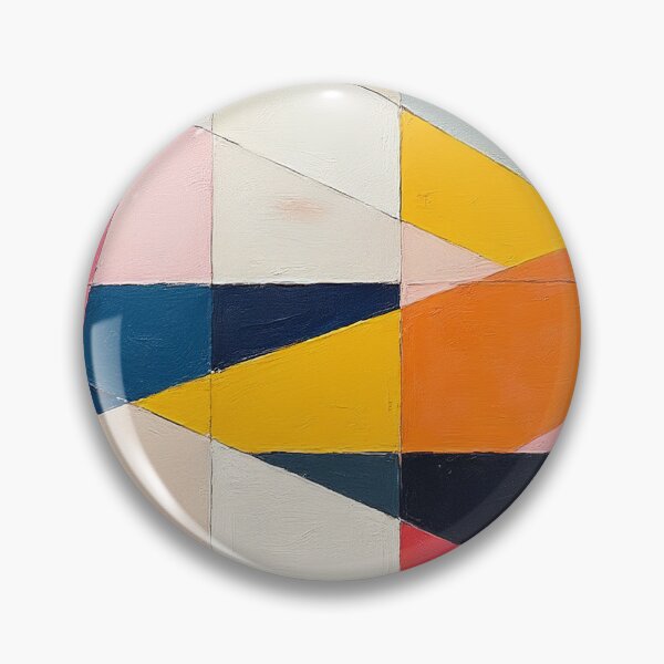 Item preview, Wassily Kandinsky Triangles Composition designed and sold by maniacfitness.
