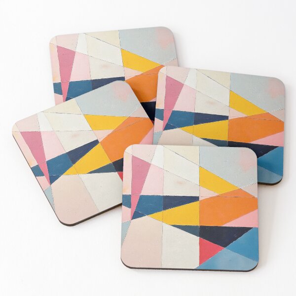 Item preview, Wassily Kandinsky Triangles Composition designed and sold by maniacfitness.