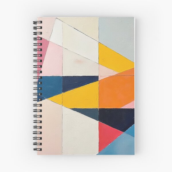 Item preview, Wassily Kandinsky Triangles Composition designed and sold by maniacfitness.