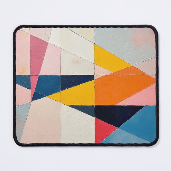 Item preview, Wassily Kandinsky Triangles Composition designed and sold by maniacfitness.