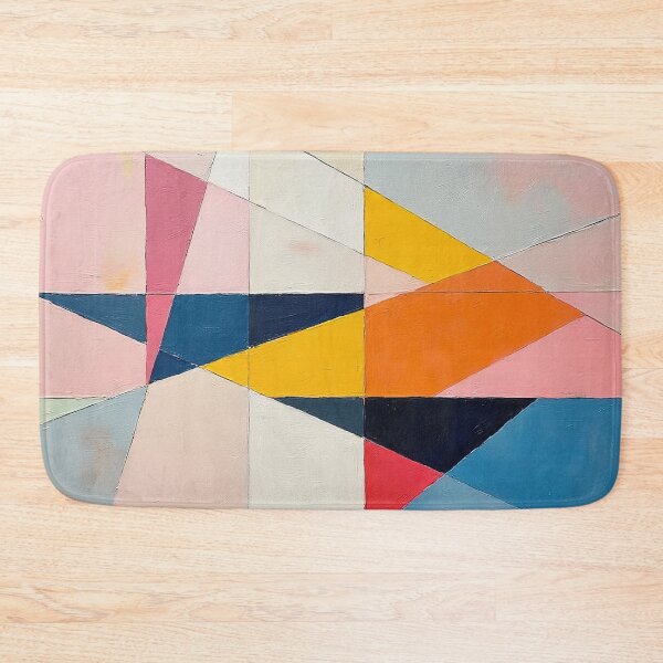 Item preview, Wassily Kandinsky Triangles Composition designed and sold by maniacfitness.