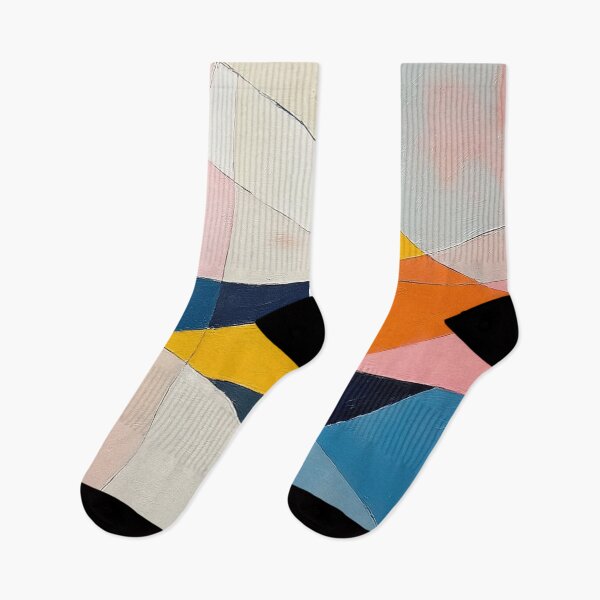 Item preview, Wassily Kandinsky Triangles Composition designed and sold by maniacfitness.