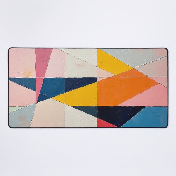 Item preview, Wassily Kandinsky Triangles Composition designed and sold by maniacfitness.