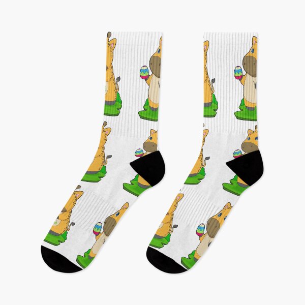 Item preview, Giraffe Easter Easter egg Paint brush designed and sold by Snabdesign84.