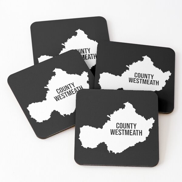 Item preview, Map of County Westmeath designed and sold by Seorai.