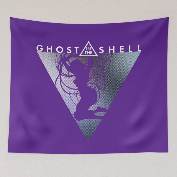 Item preview, Ghost in the shell - Major silhouette 0.1 white designed and sold by Iko.