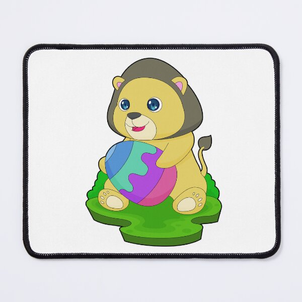 Item preview, Lion Easter Easter egg designed and sold by Snabdesign84.