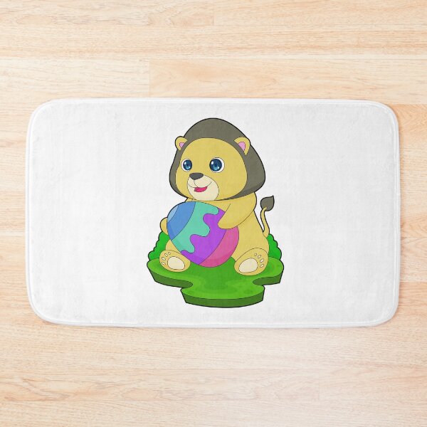 Item preview, Lion Easter Easter egg designed and sold by Snabdesign84.