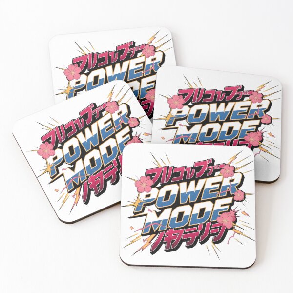 Item preview, Power Mode Retro Vaporwave Aesthetic Design designed and sold by aeejee.