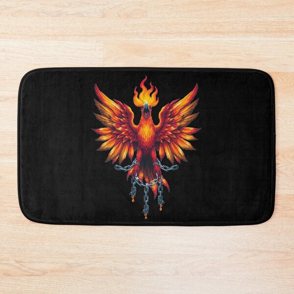 Item preview, Phoenix Unchained designed and sold by NerdscapeDC.
