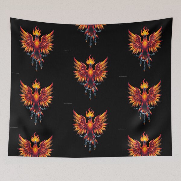 Item preview, Phoenix Unchained designed and sold by NerdscapeDC.