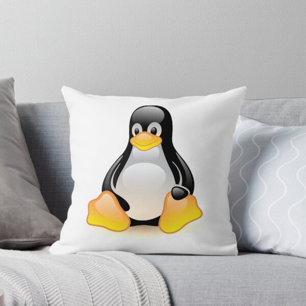 Item preview, Tux Mascot T-Shirt Penguin Linux Glossy Logo designed and sold by Rainwater Merch.