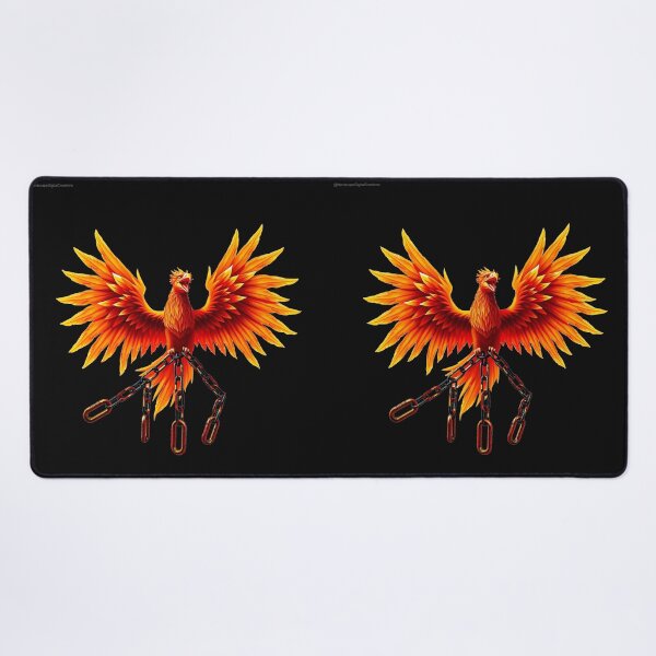 Item preview, Phoenix Unchained designed and sold by NerdscapeDC.