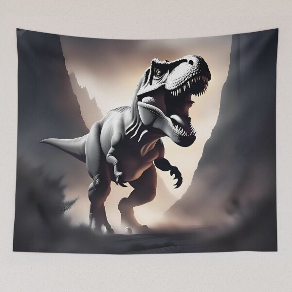 Item preview, Awesome tyrannosaurus rex dinosaur designed and sold by Purr95.