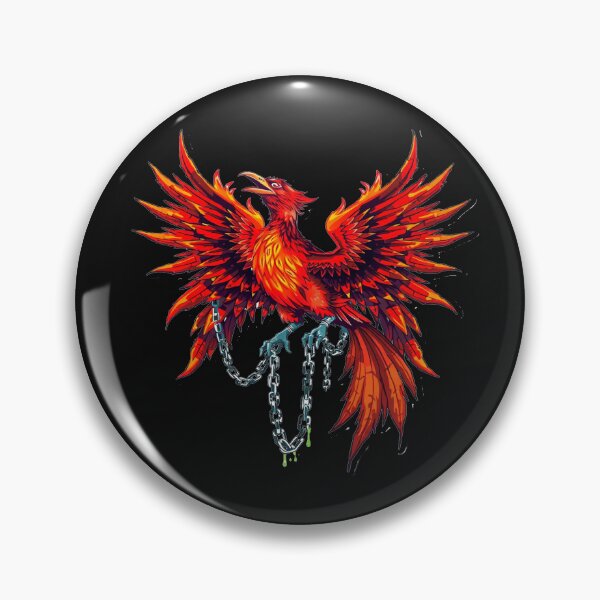 Item preview, Phoenix Unchained designed and sold by NerdscapeDC.