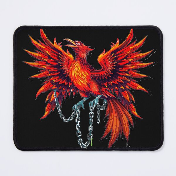 Item preview, Phoenix Unchained designed and sold by NerdscapeDC.