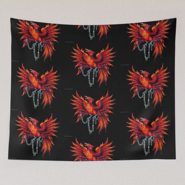 Item preview, Phoenix Unchained designed and sold by NerdscapeDC.