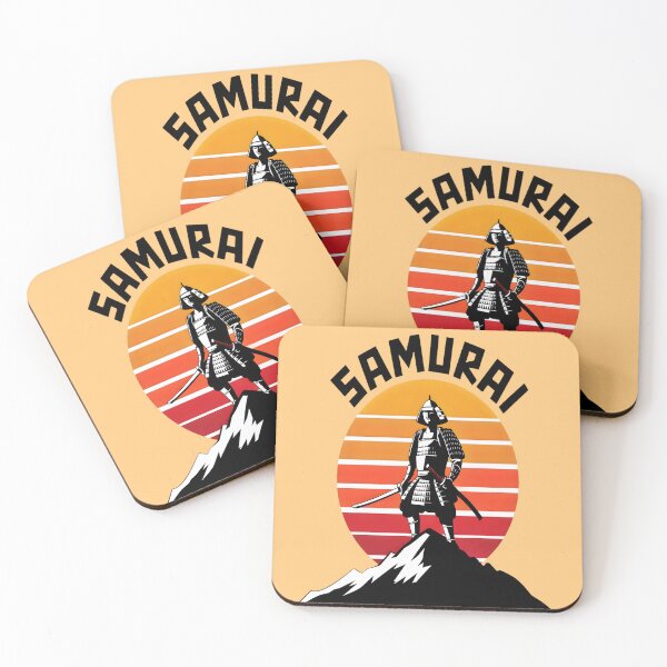 Artikelvorschau, Samurai-Krieger entworfen und verkauft von AlphaTeez.