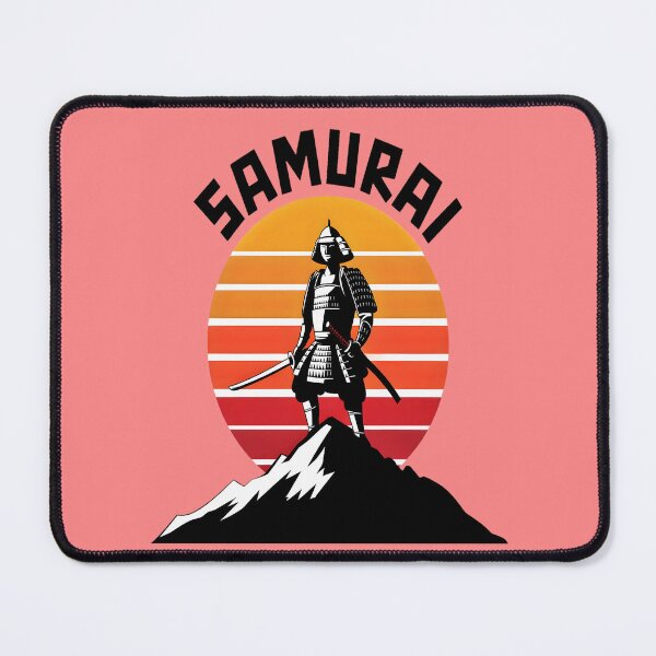 Artikelvorschau, Samurai-Krieger entworfen und verkauft von AlphaTeez.