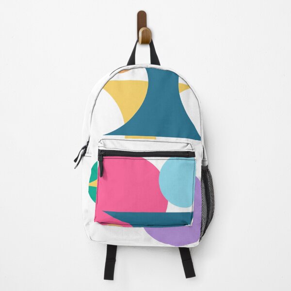 Item preview, Abstract Shapes With Circles With Pastel Colors designed and sold by Henrylizarraga.