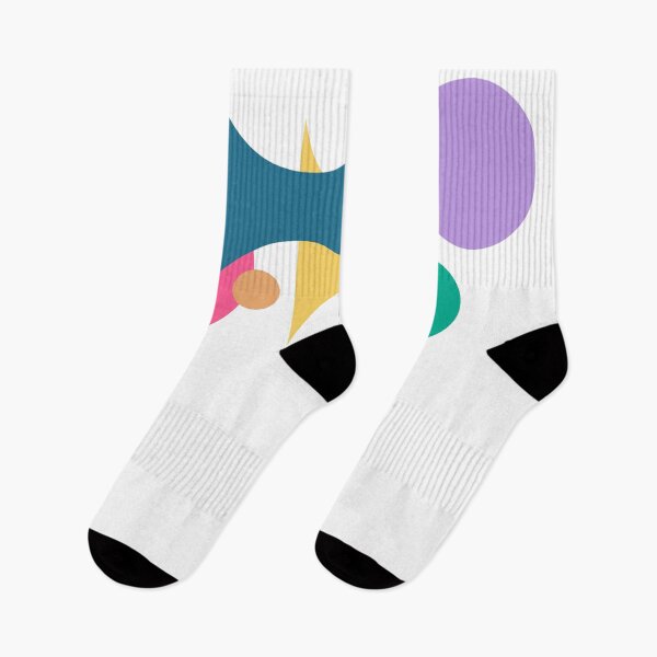 Item preview, Abstract Shapes With Circles With Pastel Colors designed and sold by Henrylizarraga.