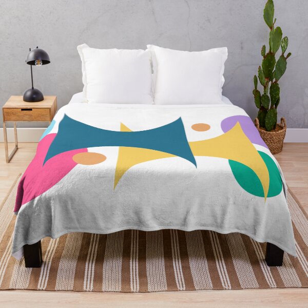 Item preview, Abstract Shapes With Circles With Pastel Colors designed and sold by Henrylizarraga.